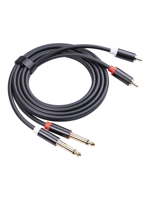 Аудиокабель RCA-M to дюжина 6.35 мм для микшера, вариант