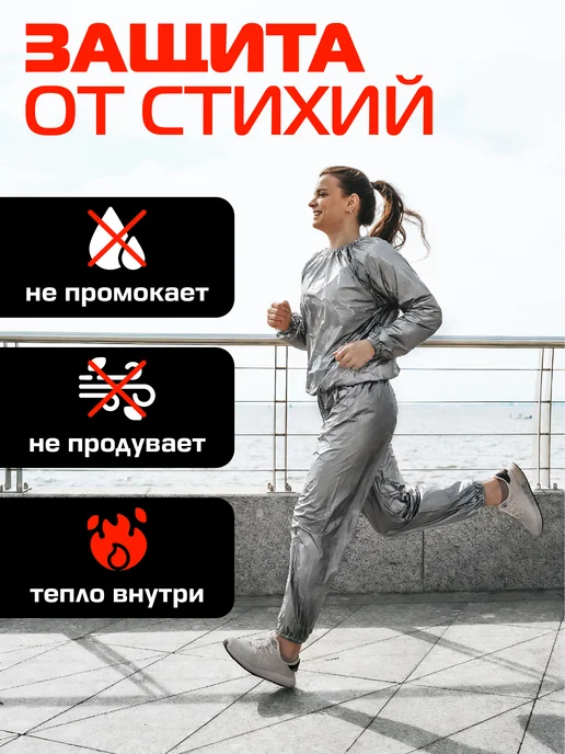 Conflate Костюм сауна, вариант, фото 7