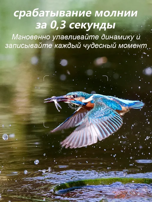 Фотоловушка 4G батарея 7800 мАч 14 МП 4K IP66, 4 г, 7800 мАч, фото 4