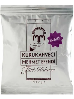 Mehmet Efendi Кофе молотый Kurukahveci без кофеина 50 г