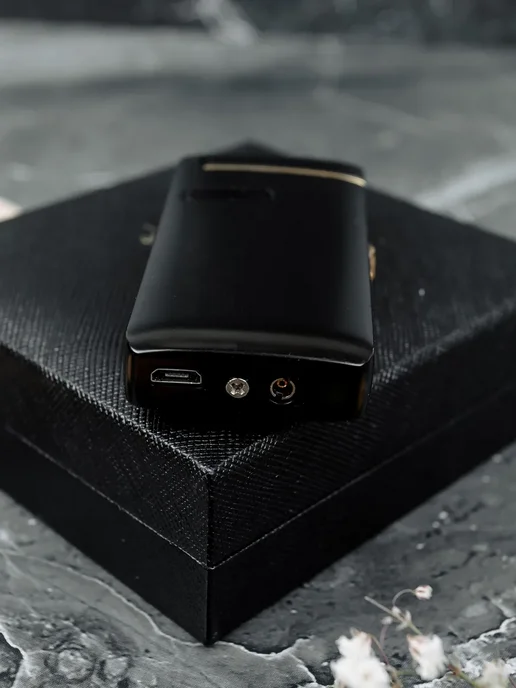 Огниво электроимпульсная турбо, USB, Черный Огниво, черный, фото 3