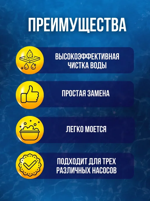 Intex Картридж А для фильтра насоса сменный для бассейна 29000, вариант, фото 3