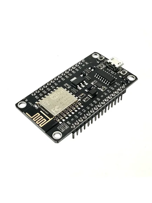MCUStore Контроллер NodeMCU V3, ESP8266, micro-USB, CH340G, 340 г, фото 3