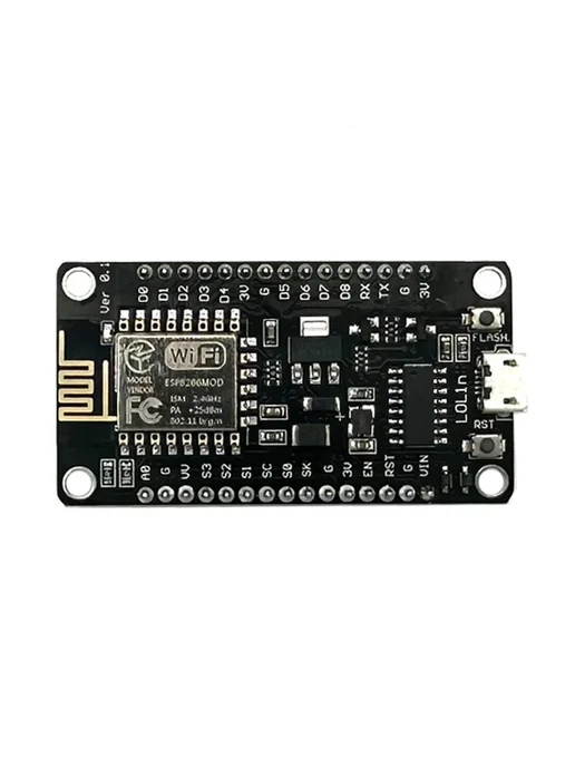 MCUStore Контроллер NodeMCU V3, ESP8266, micro-USB, CH340G, 340 г, фото 4
