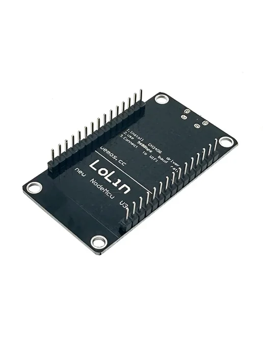 MCUStore Контроллер NodeMCU V3, ESP8266, micro-USB, CH340G, 340 г, фото 5