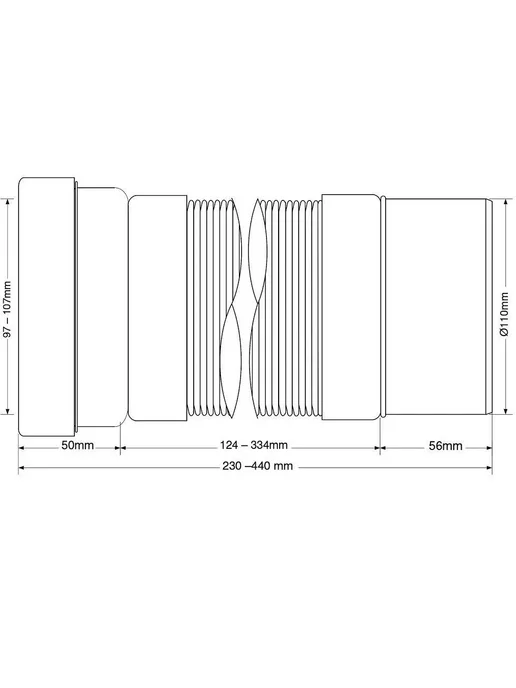 McAlpine Труба фановая MRWC-F23P, белый, фото 3