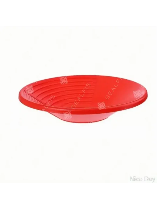 GEALFIS Лоток для промывки красный, красный