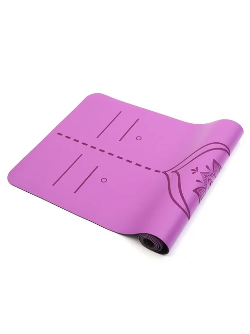 Коврик для йоги Фиолетовый 0 4CM, фиолетовый