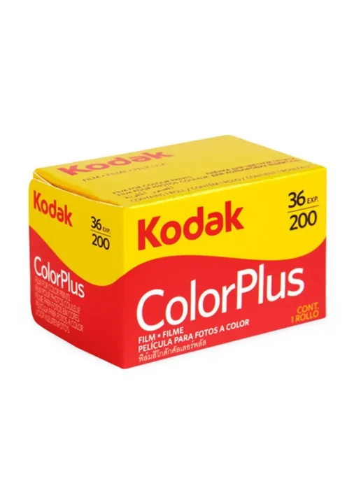 Фотопленка цветная 35мм Color Plus 200- 135 36 кадров, вариант, фото 3