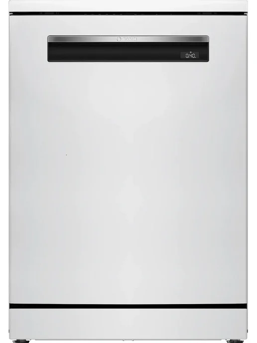 BOSCH Посудомоечная машина SMP6EMW86Q, 60 см, белый, белый, фото 2