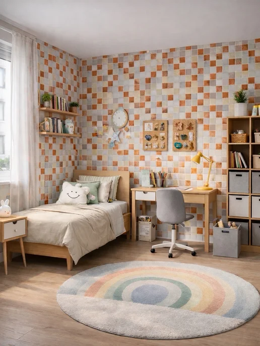 Steindorf Панели стеновые самоклеящиеся рейки 680*680*3мм, 10 шт, 680x680, 10 шт, фото 6