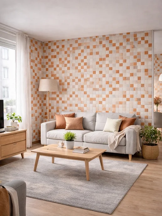 Steindorf Панели стеновые самоклеящиеся рейки 680*680*3мм, 10 шт, 680x680, 10 шт, фото 7