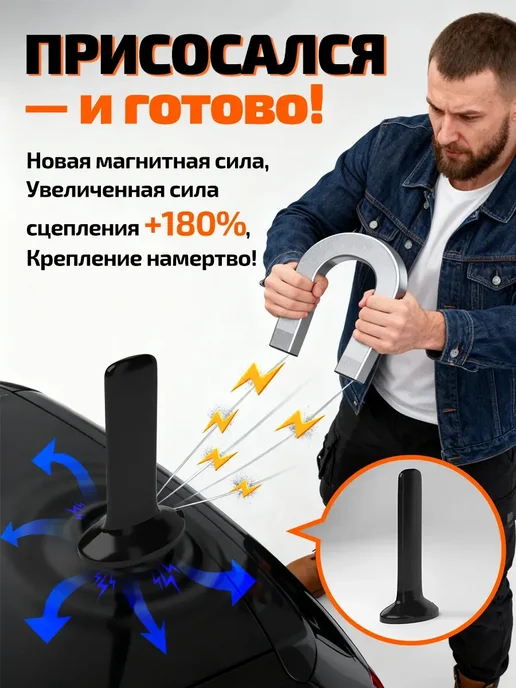 CONFIXPAND Усилитель сигнала связи и интернета Комплект в авто,в машине, серый, фото 5