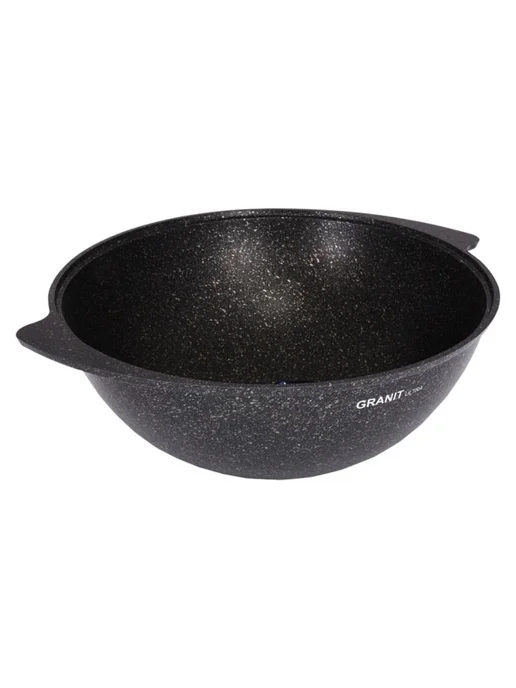 KUKMARA Казан 6л для плова с крышкой Granit ultra original (кго65а), 6 л, фото 2