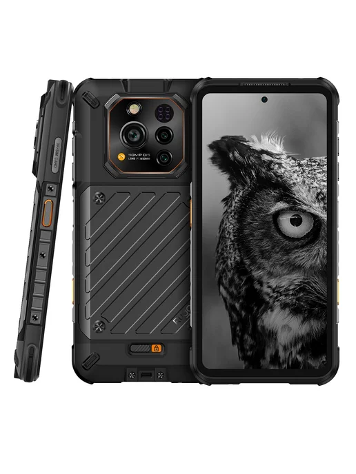 Смартфон RugOne Xever 7 12/512 ГБ, черный, фото 6