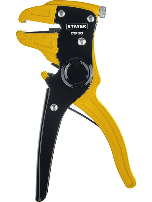Stayer Стриппер автоматический CS-50, 0.2 - 6 мм2, 1 шт, для зачистки проводов 0.2-6, фото 2