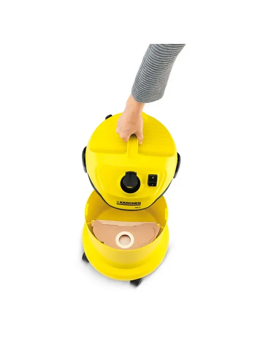 Karcher Фильтр-мешки для хозяйственных пылесосов KFI 222, бежевый, фото 4