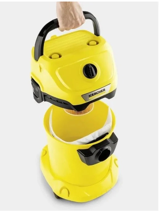 Karcher Фильтр-мешки для хозяйственных пылесосов KFI 357, белый, фото 6