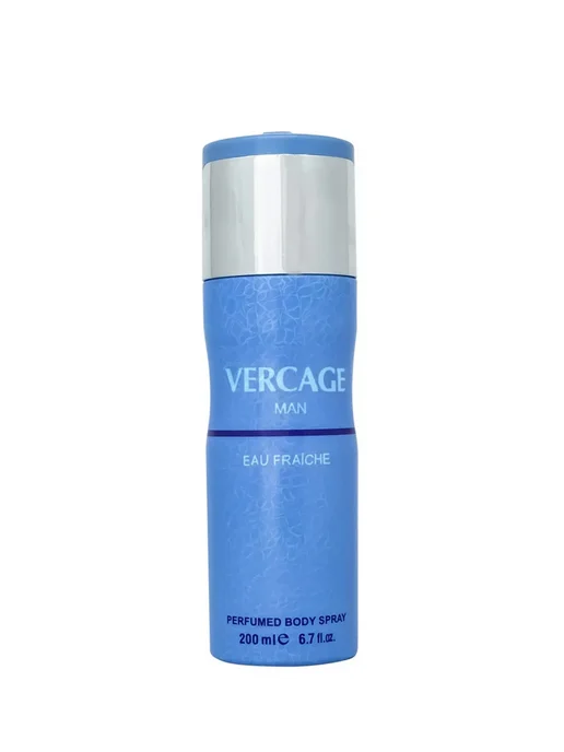 Дезодоранты Fragrance World VERCAGE Man Eau Fraiche Дезодорант200 мл, 200 мл, фото 2