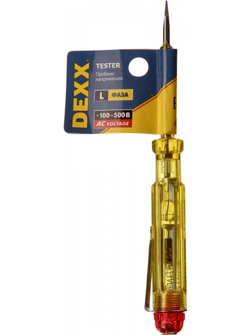 DEXX Пробник напряжения электрический 25750, вариант, фото 3