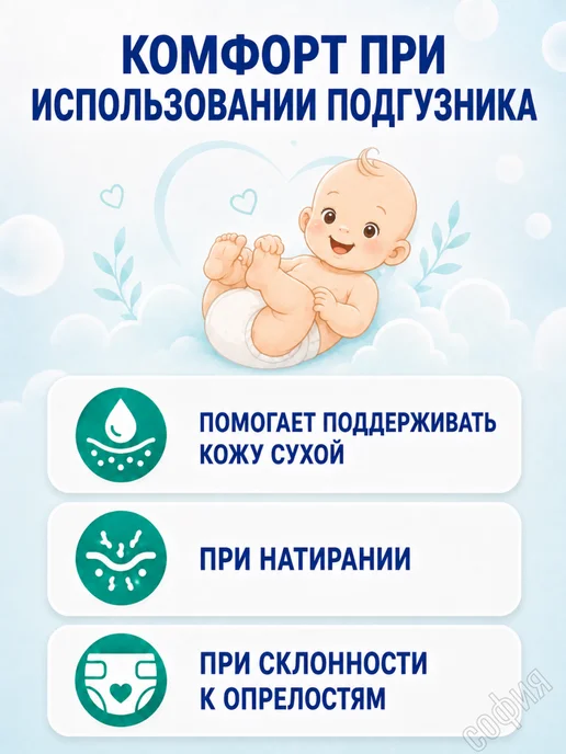 БИОЛАЙН ООО Детская присыпка, вариант, фото 5