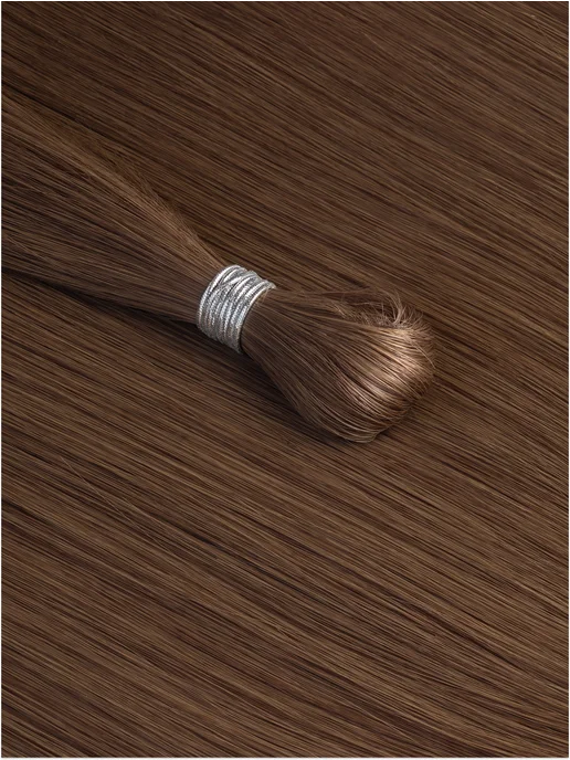 Kami Волосы для наращивания биопротеиновые NATURAL BROWN 200гр, 200 г, фото 4