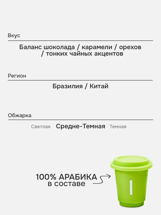FEELFLIP Кофе растворимый сублимированный Бразилия Китай 18 порций, 18 порций, фото 2