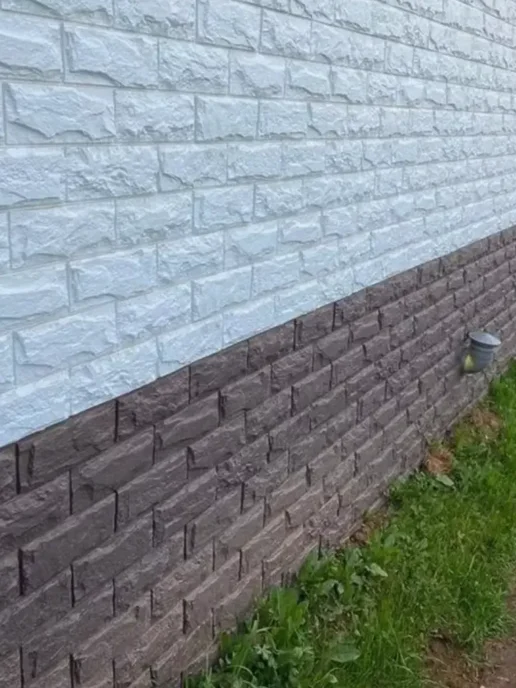 Docke Фасадная панель ДЮФУР Зельден, белая, 1 шт, 1 шт, фото 5