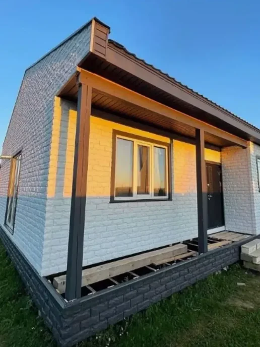 Docke Фасадная панель ДЮФУР Зельден, белая, 1 шт, 1 шт, фото 6