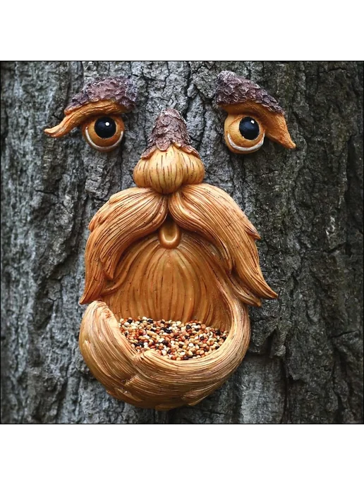 Кормушка для птиц и белок из смолы 17x11x7 5 см, 17x11x7, фото 2
