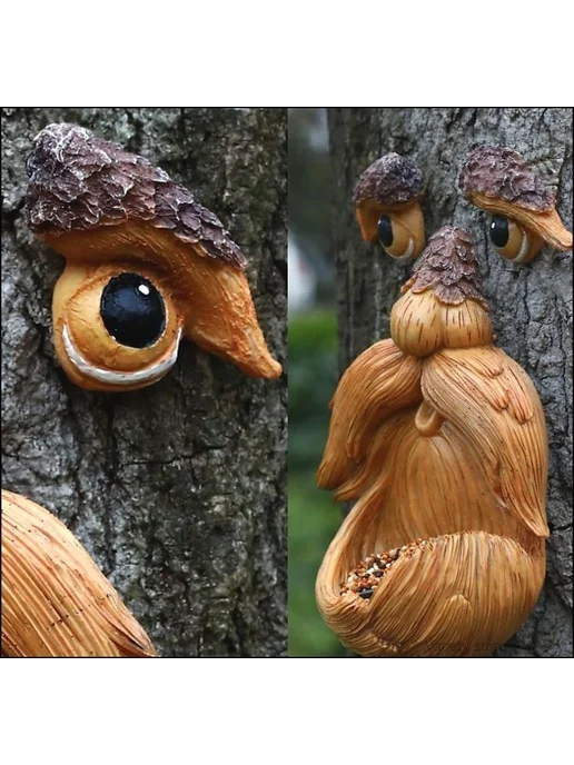 Кормушка для птиц и белок из смолы 17x11x7 5 см, 17x11x7, фото 5