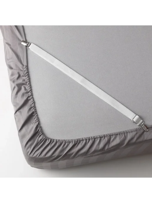 IKEA Фиксатор для простыни ИКЕА 4шт, белый, 4 шт, фото 3