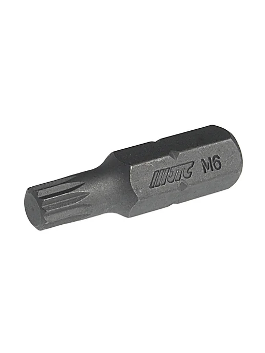 JTC Бита SPLINE M6х30мм 5 16" DR, 6x30 мм