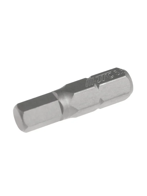 JTC Бита HEX H5.5х25мм 1 4" DR 6-ти гранная S2, 5.5x25 мм