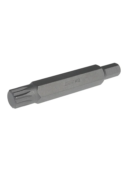 JTC Бита SPLINE M12х80мм 5 16" удлиненная, 12x80 мм