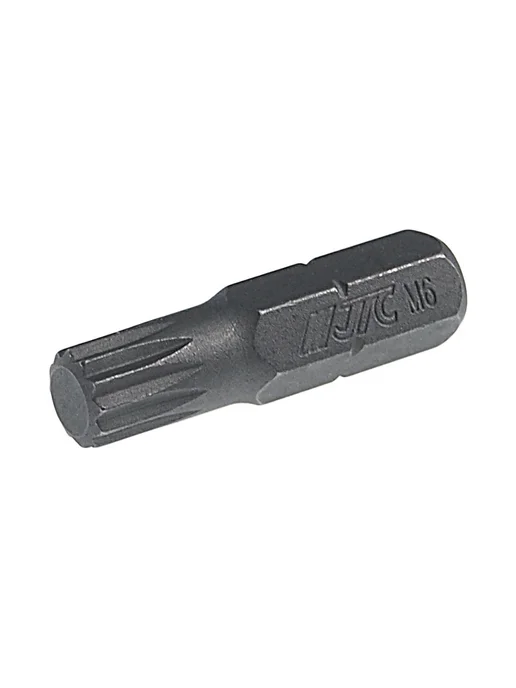 JTC Бита SPLINE M6х25мм 1 4" DR, 6x25 мм