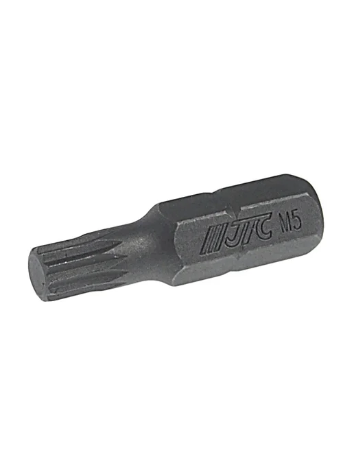JTC Бита SPLINE M5х25мм 1 4" DR, 5x25 мм