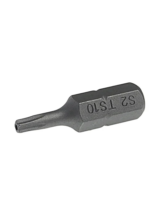 JTC Бита TORX TS10Hх25мм 1 4" 5-ти гранная с отверстием, вариант