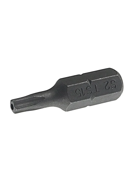 JTC Бита TORX TS15Hх25мм 1 4" 5-ти гранная с отверстием, вариант