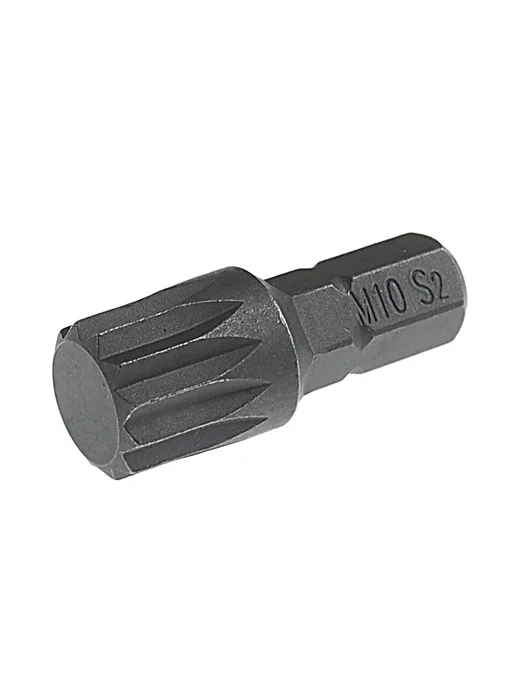 JTC Бита SPLINE M10х25мм 1 4", 10x25 мм