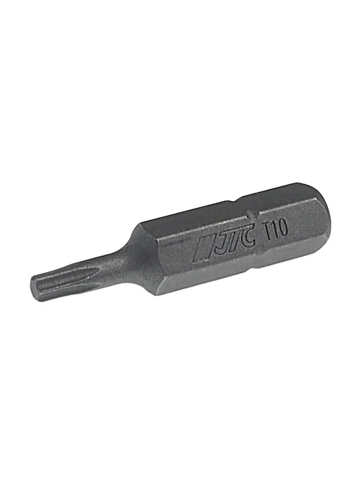 JTC Бита TORX Т10х30мм 1 4", 10x30 мм