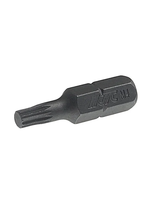 JTC Бита SPLINE M4х25мм 1 4", 4x25 мм