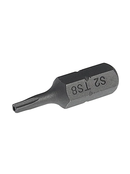 JTC Бита TORX TS8Hх25мм 1 4" 5-ти гранная с отверстием, вариант