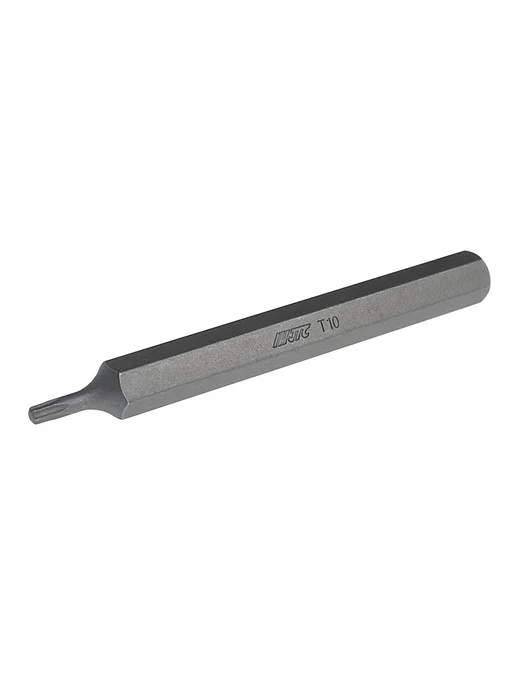 JTC Бита TORX Т10х80мм 5 16" DR удлиненная, 10x80 мм
