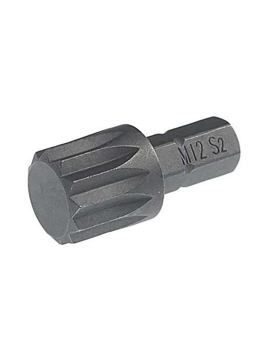 JTC Бита SPLINE M12х25мм 1 4" DR, 12x25 мм