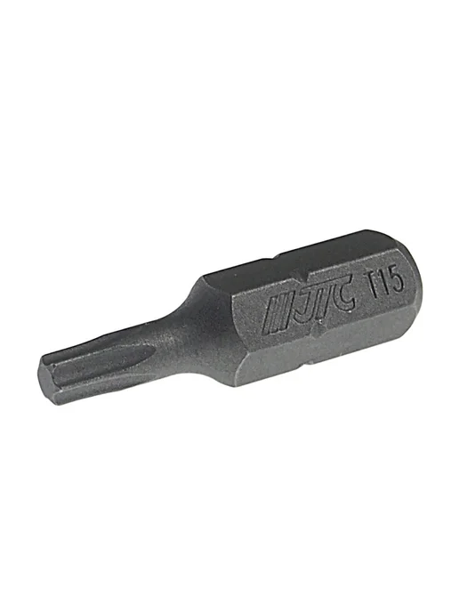 JTC Бита TORX Т15х25мм 1 4" DR, 15x25 мм