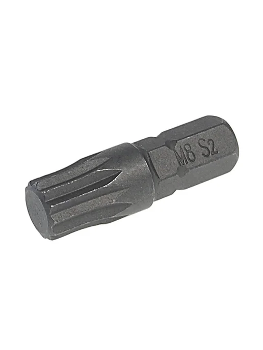 JTC Бита SPLINE M8х25мм 1 4" DR, 8x25 мм