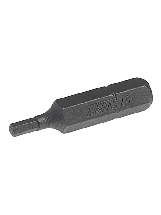 JTC Бита HEX H2.5х30мм 1 4" DR 6-ти гранная, вариант