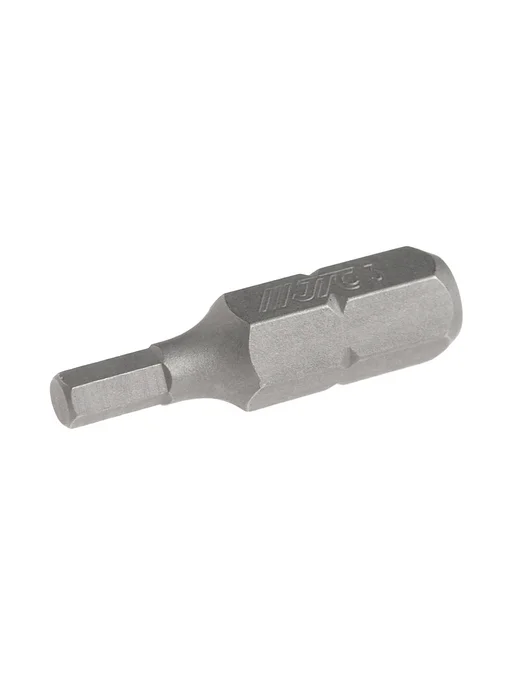JTC Бита HEX H3х25мм 1 4" DR 6-ти гранная S2, 3x25 мм