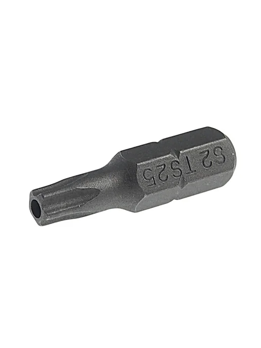 JTC Бита TORX TS25Hх25мм 1 4" 5-ти гранная с отверстием, вариант